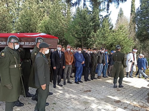 İlçemizde İkamet Eden Kıbrıs Gazimiz Necati ÇEMREK Vefat Etti 