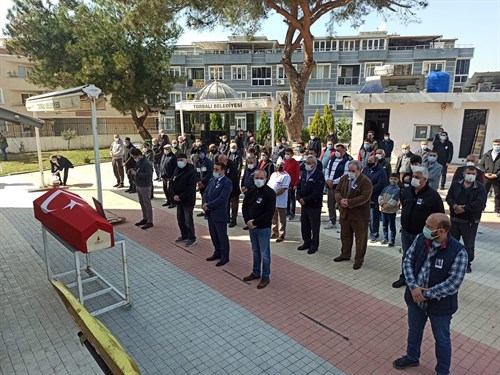 Emekli Mülki İdare Amiri Mustafa Mesut KIRCALI Cenazesi Torbalı Kaymakamı Ercan ÖTER ve Protokol Üyelerinin Katılımı Defnedildi
